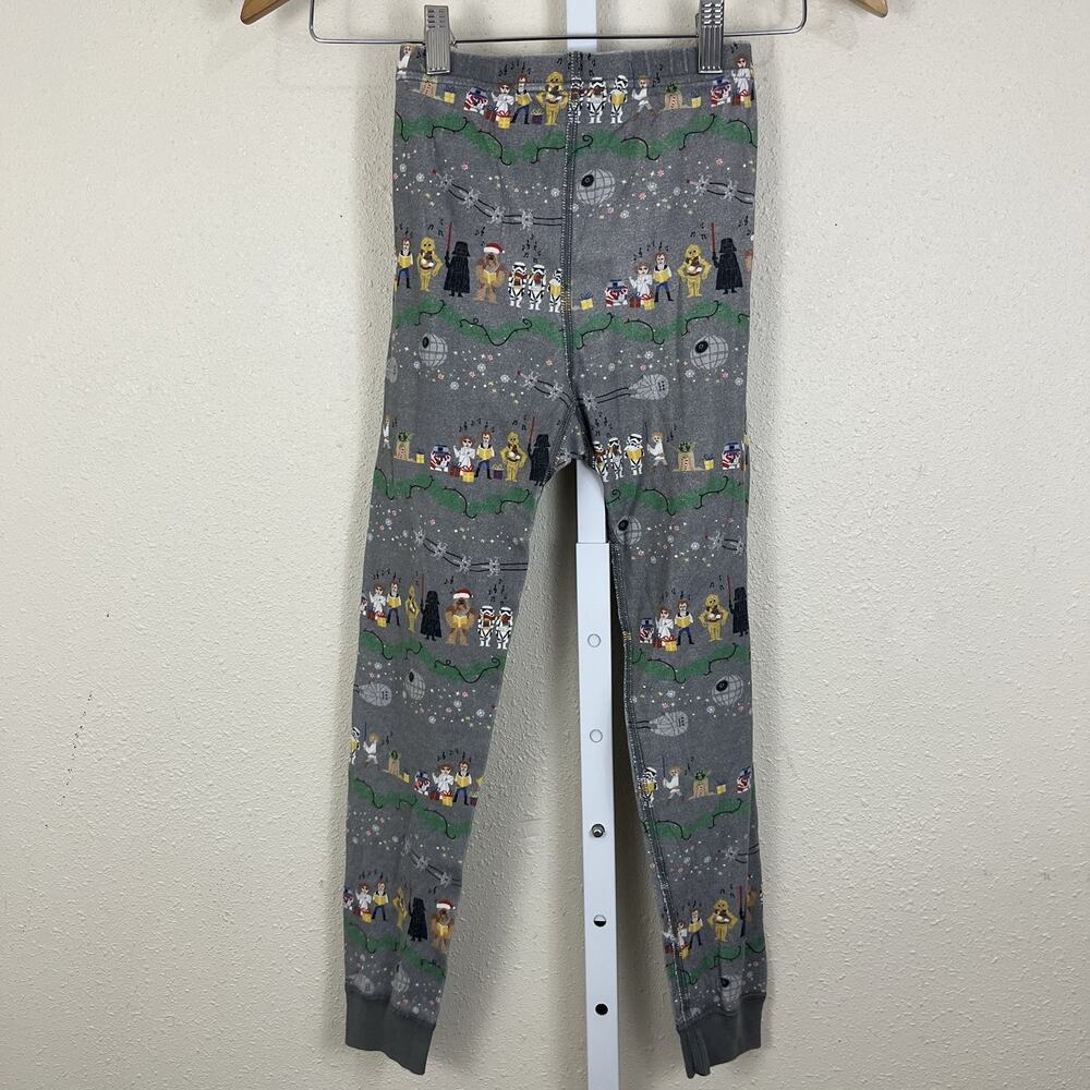 Hanna Andersson Star Wars Holiday Long John Pajama Set Kids 8 130 Darth Vader - Picture 6 of 9